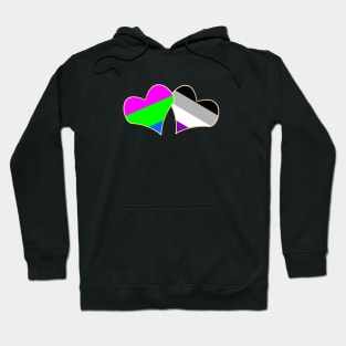 Double Attraction Hoodie